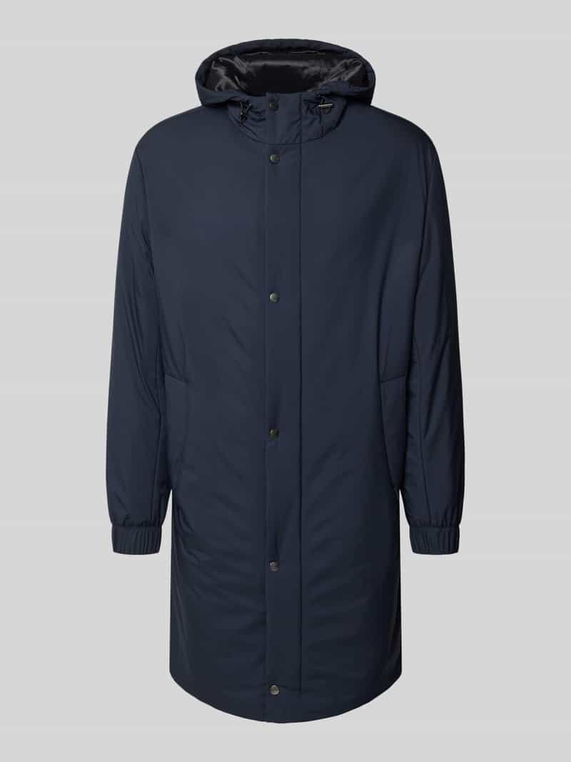 Boss Regular fit lange jas en waterafstotende functie model 'P-JARED-HD-PAD-261F'