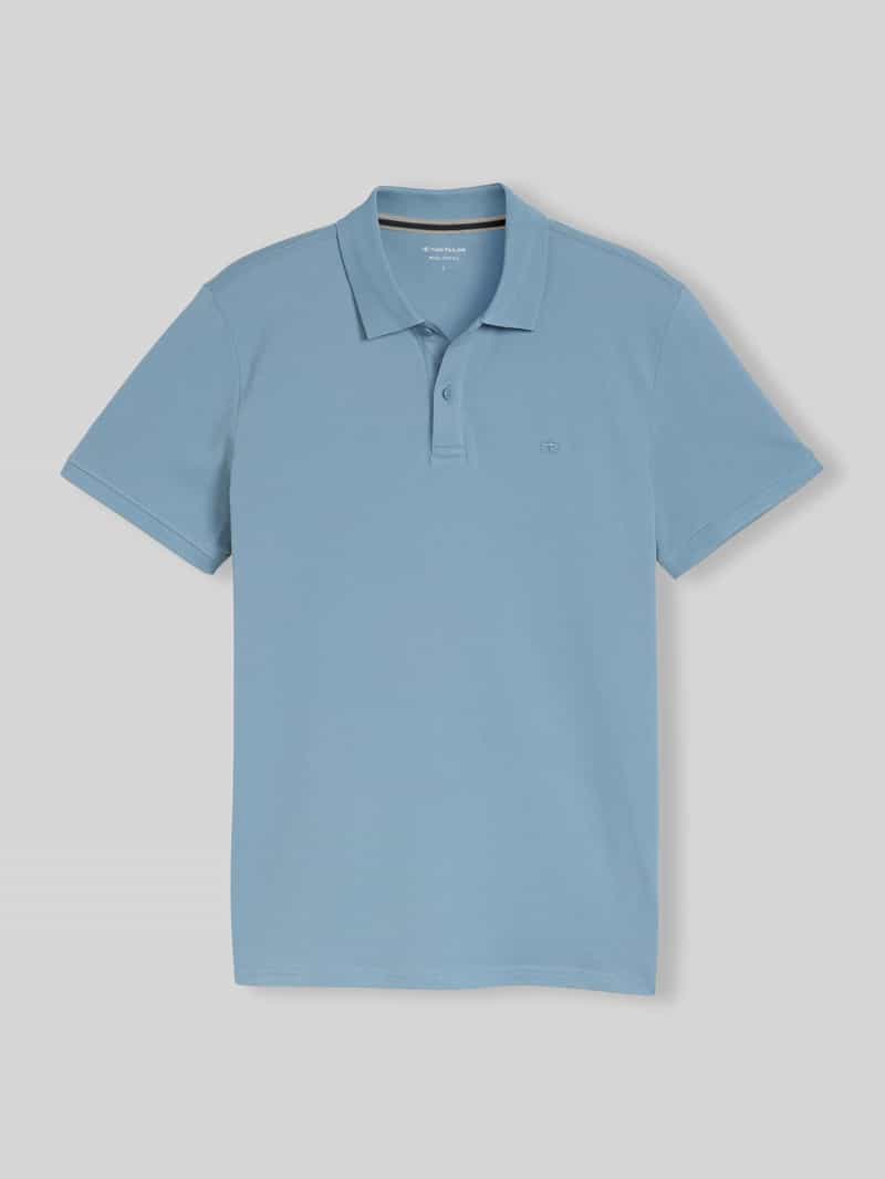 regular fit poloshirt van puur katoen