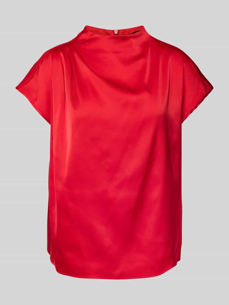 Zero Regular fit blouseshirt met plooien