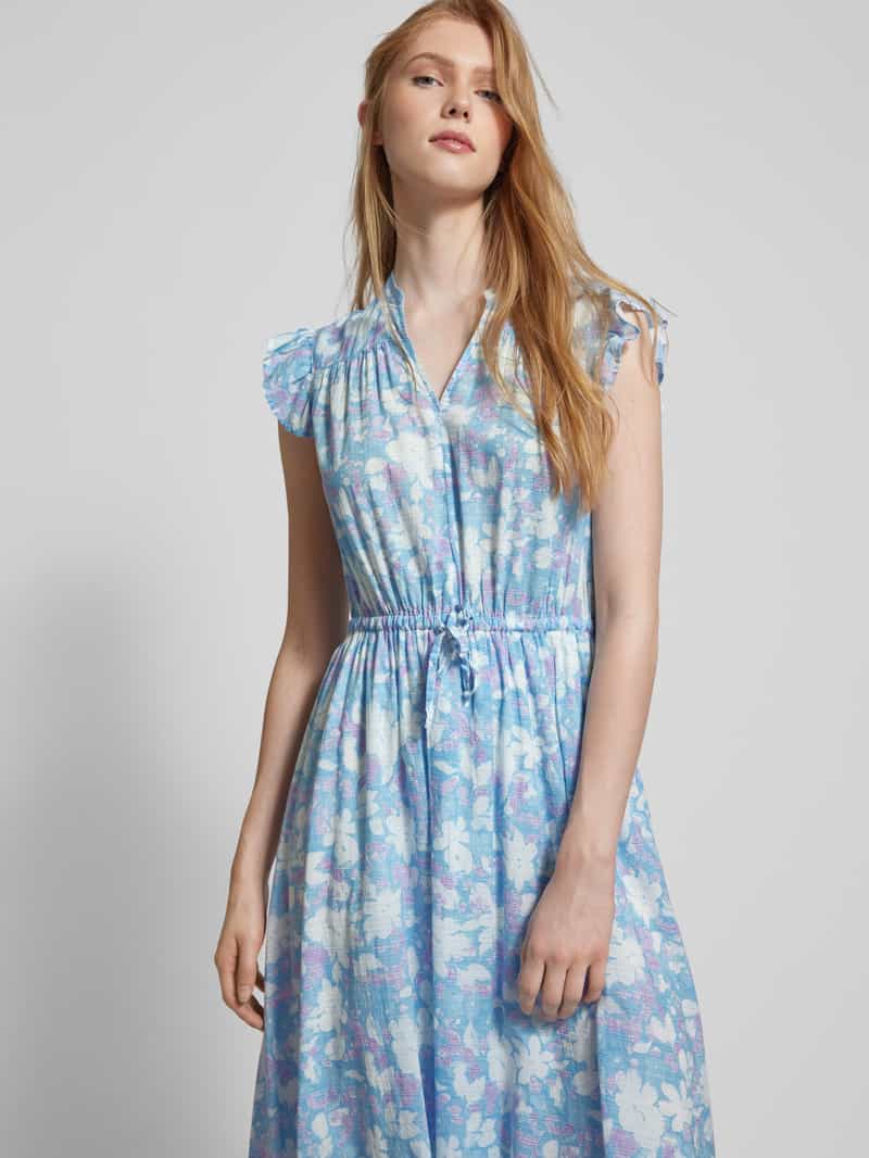 Marc O'Polo DENIM Schort met bloemdessin.