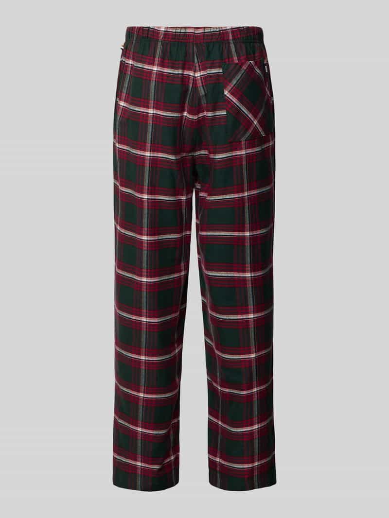 Boss Pyjamabroek Holiday broek met elastiek