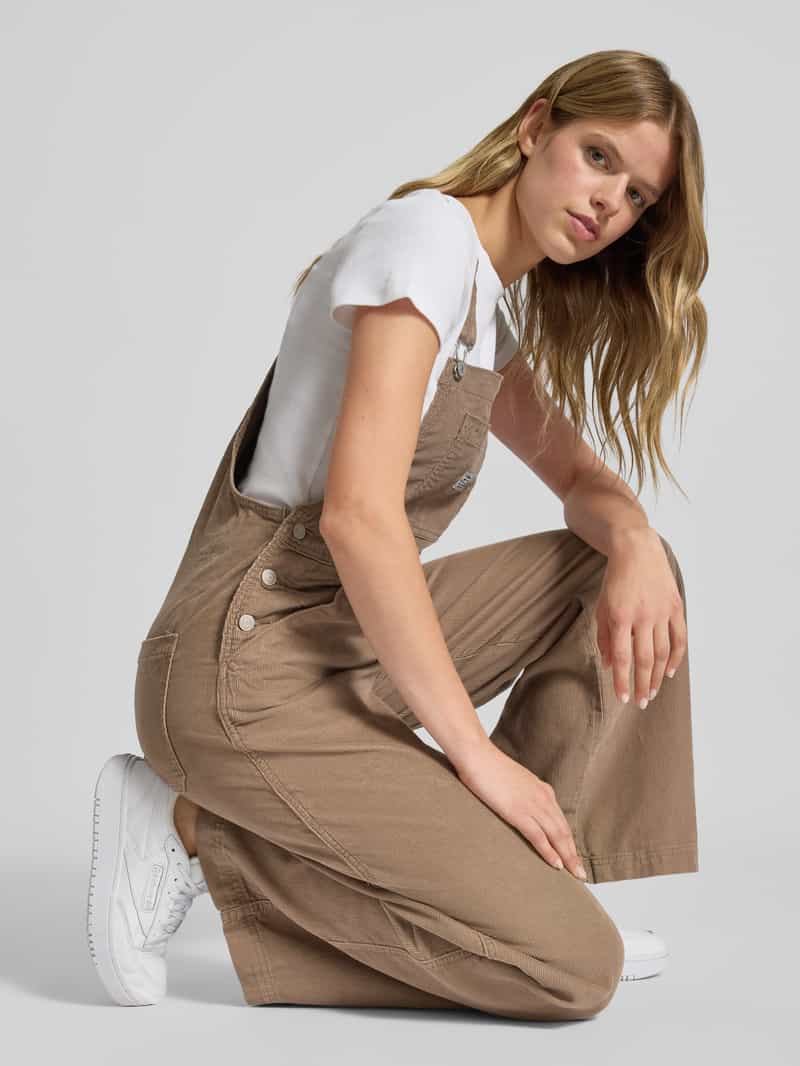 Levi's Jumpsuit met labeldetail