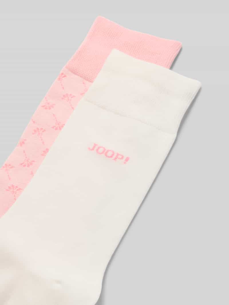 JOOP! Collection Sokken met elastische band in een set van 2 paar