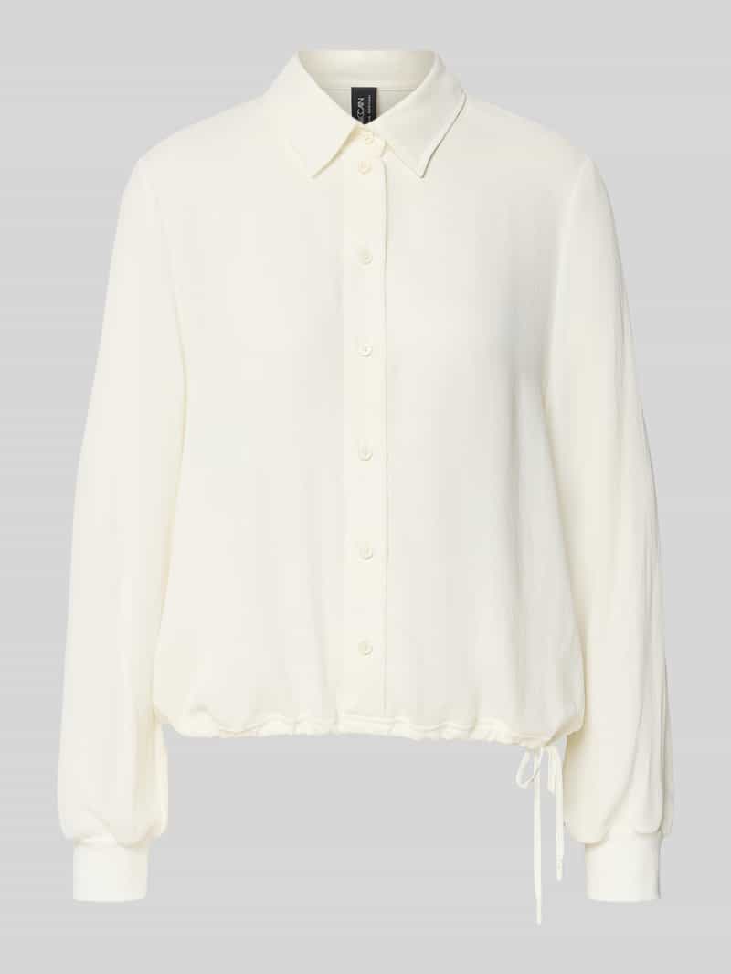 Marc Cain Regular fit blouse met koord