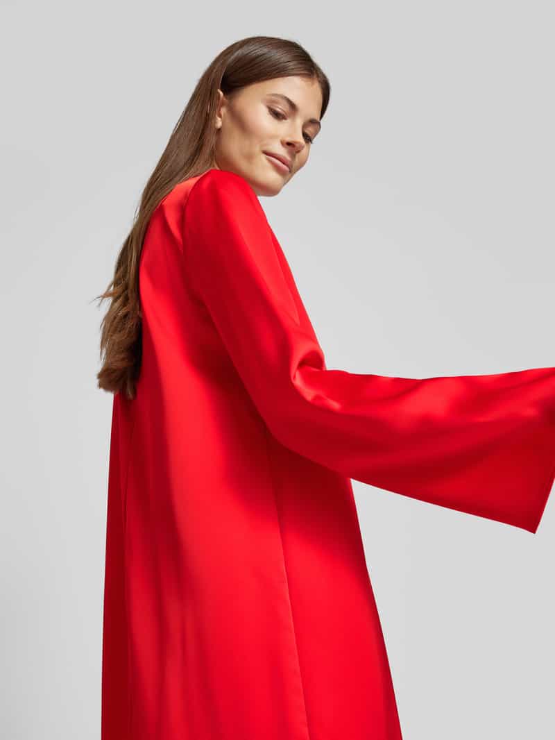 Christian Berg Woman Selection Midi-jurk met plooien