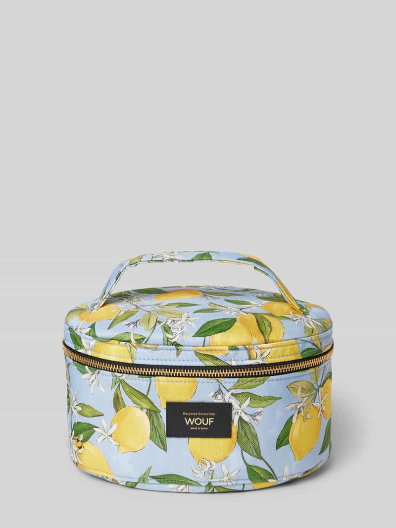 WOUF Make-uptasje met labelpatch model 'Capri'