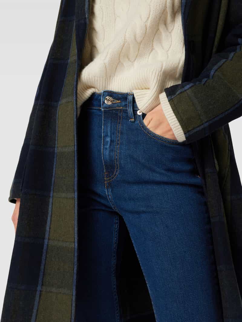 Tommy Hilfiger High waist slim fit jeans met stretch