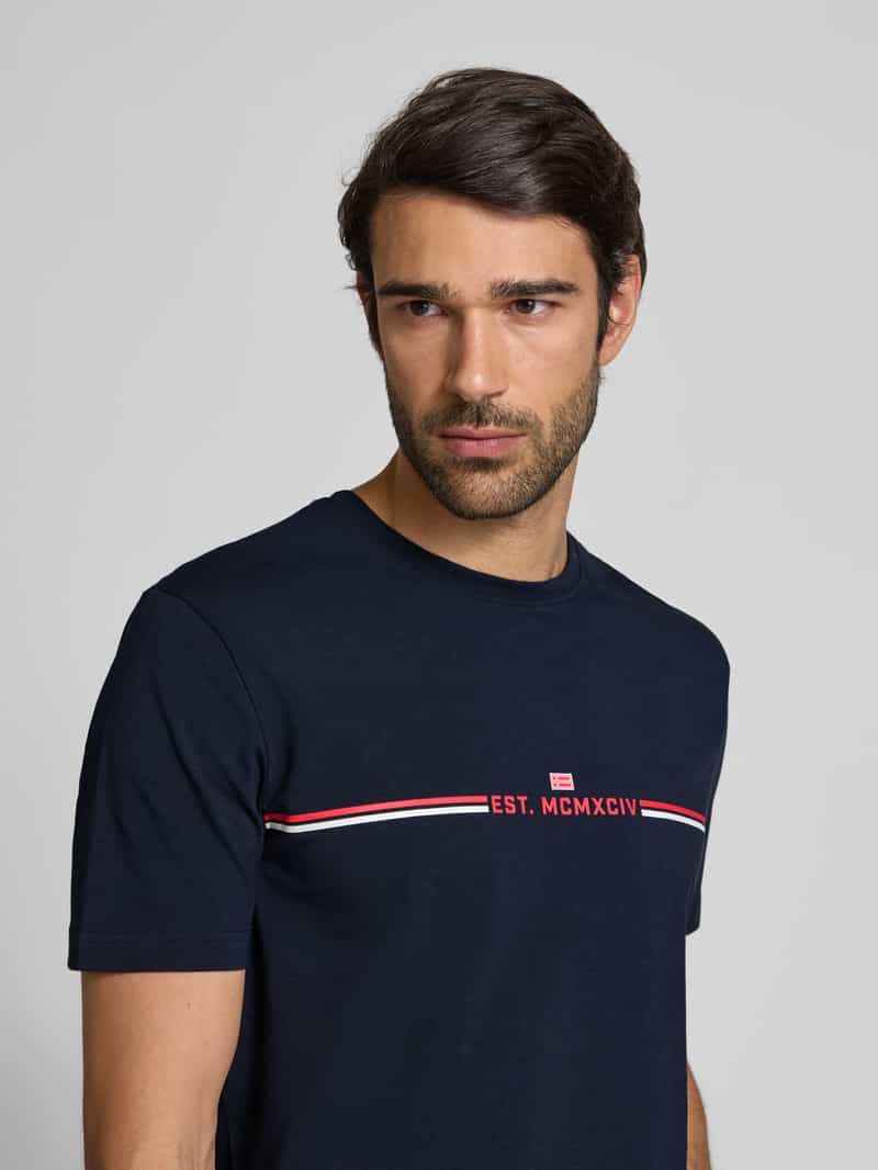 Christian Berg Men T-shirt met ronde hals