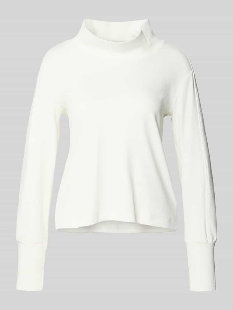 Marc Cain Gebreide pullover met opstaande kraag