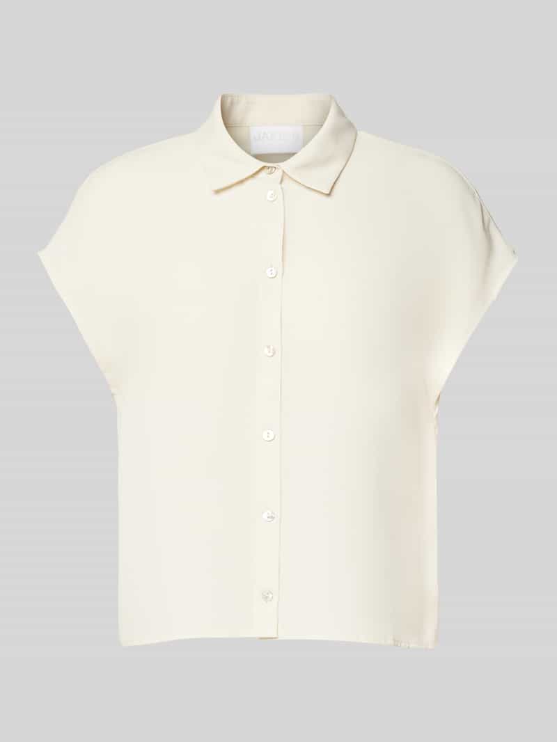 Jake*s Collection Regular fit blouse met kapmouwen