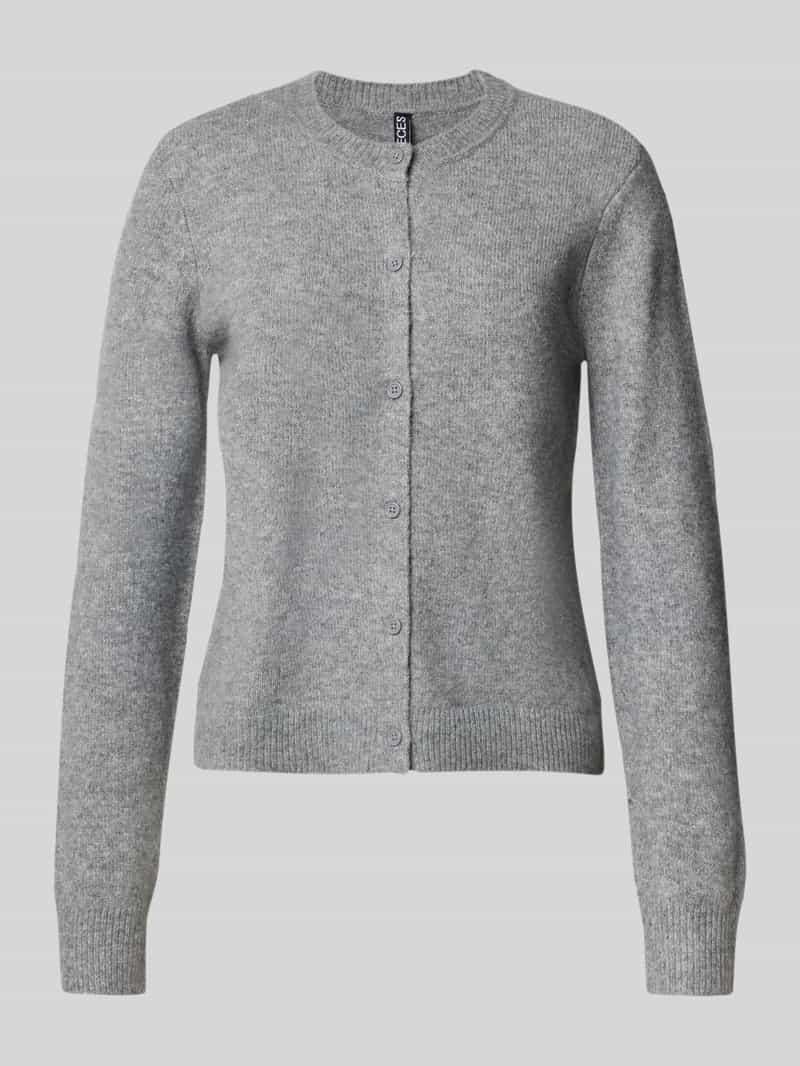 Pieces Vest PCMALOU LS KNIT CARDIGAN NOOS BC