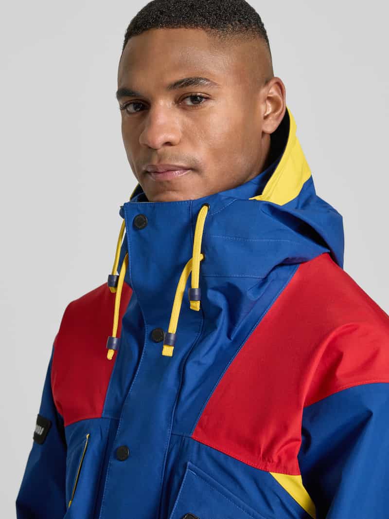 Berghaus Functioneel jack met labelstitchings