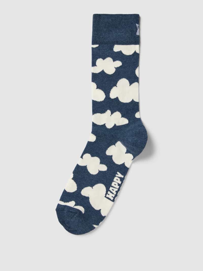 Happy Socks Sokken in all-over look model 'Cloudy'