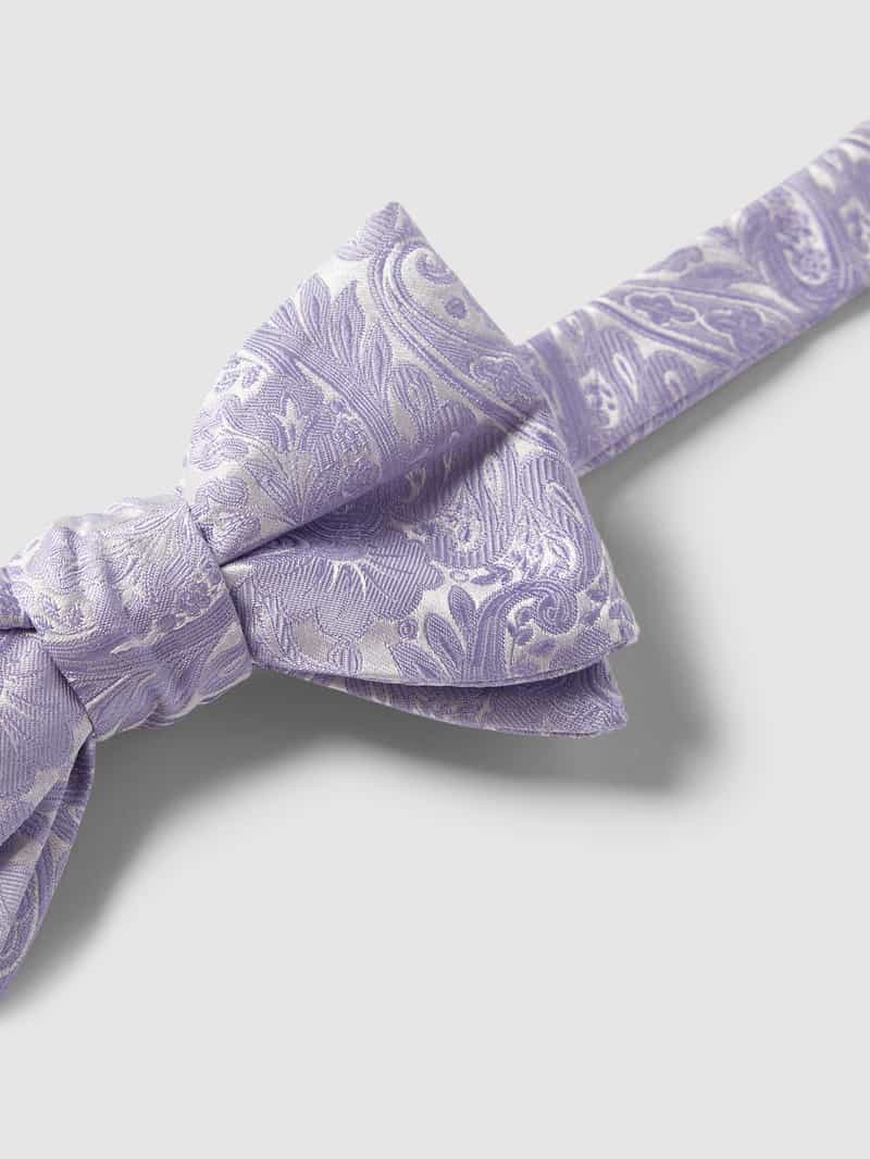 Eton Strik met all-over motief model 'Paisley'