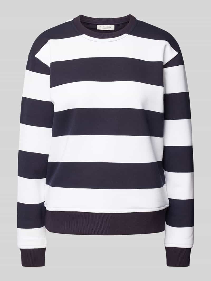 Christian Berg Woman Sweatshirt van katoenmix