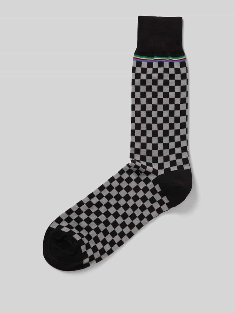 Paul Smith Sokken met structuurmotief model 'HUDSON'