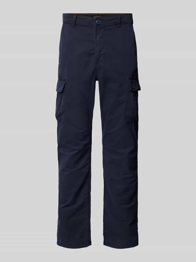 Napapijri Tapered fit cargobroek met steekzakken model 'YASUNI SUM'