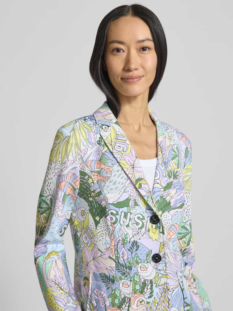 Marc Cain Blazer met steekzakken