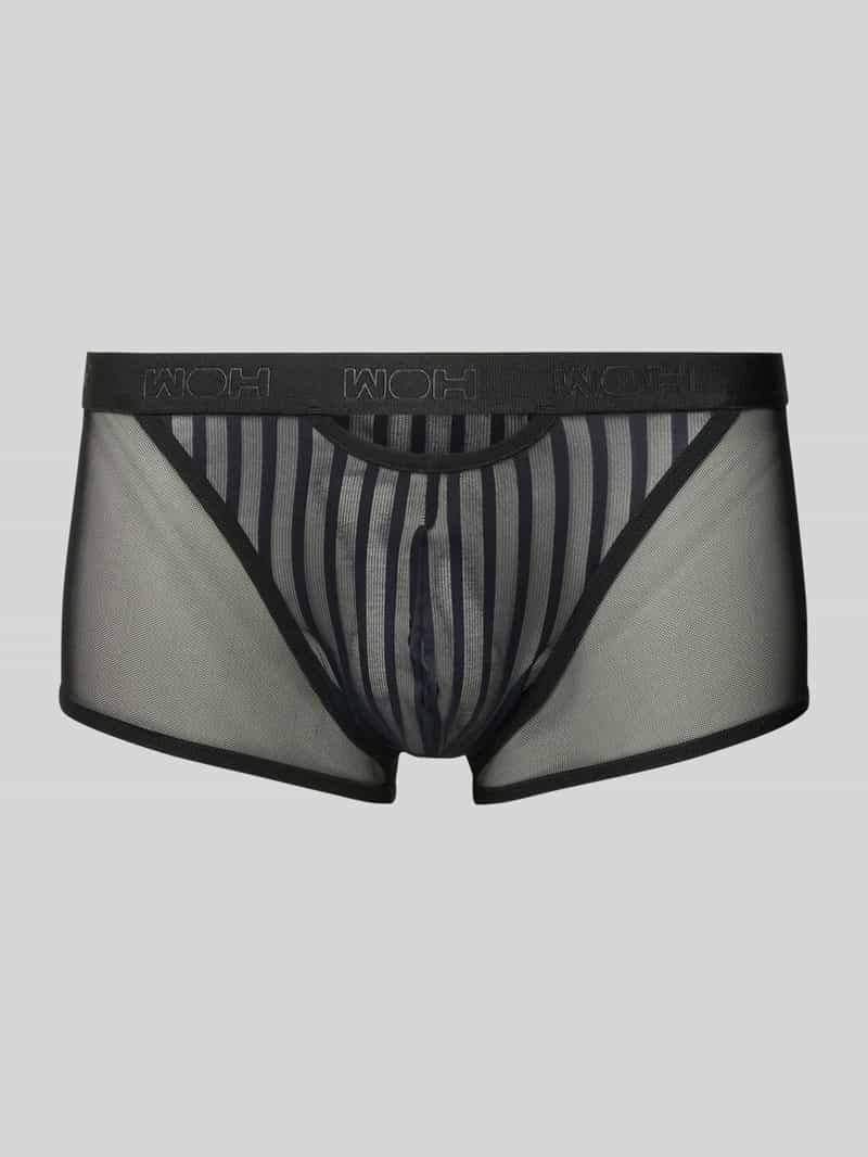 Boxershort met elastische band met logo