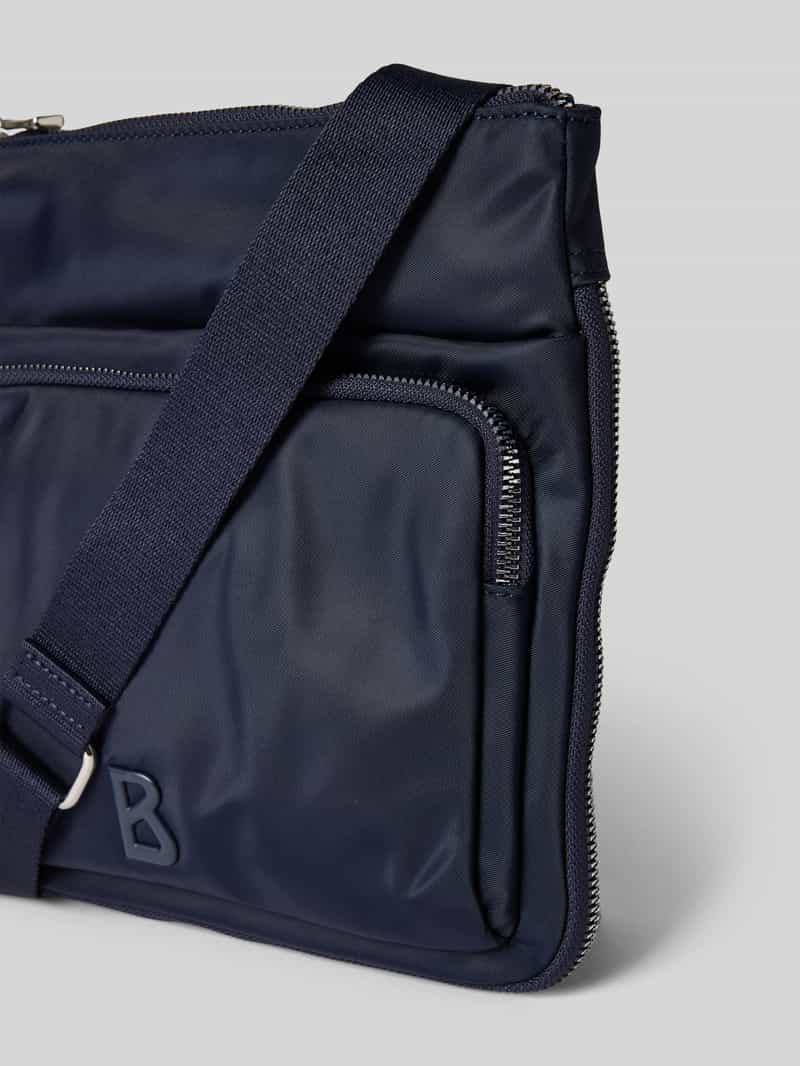 Bogner Handtas met labeldetail en schouderband
