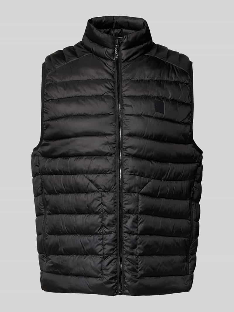 jack & jones Gewatteerde bodywarmer met ritszakken