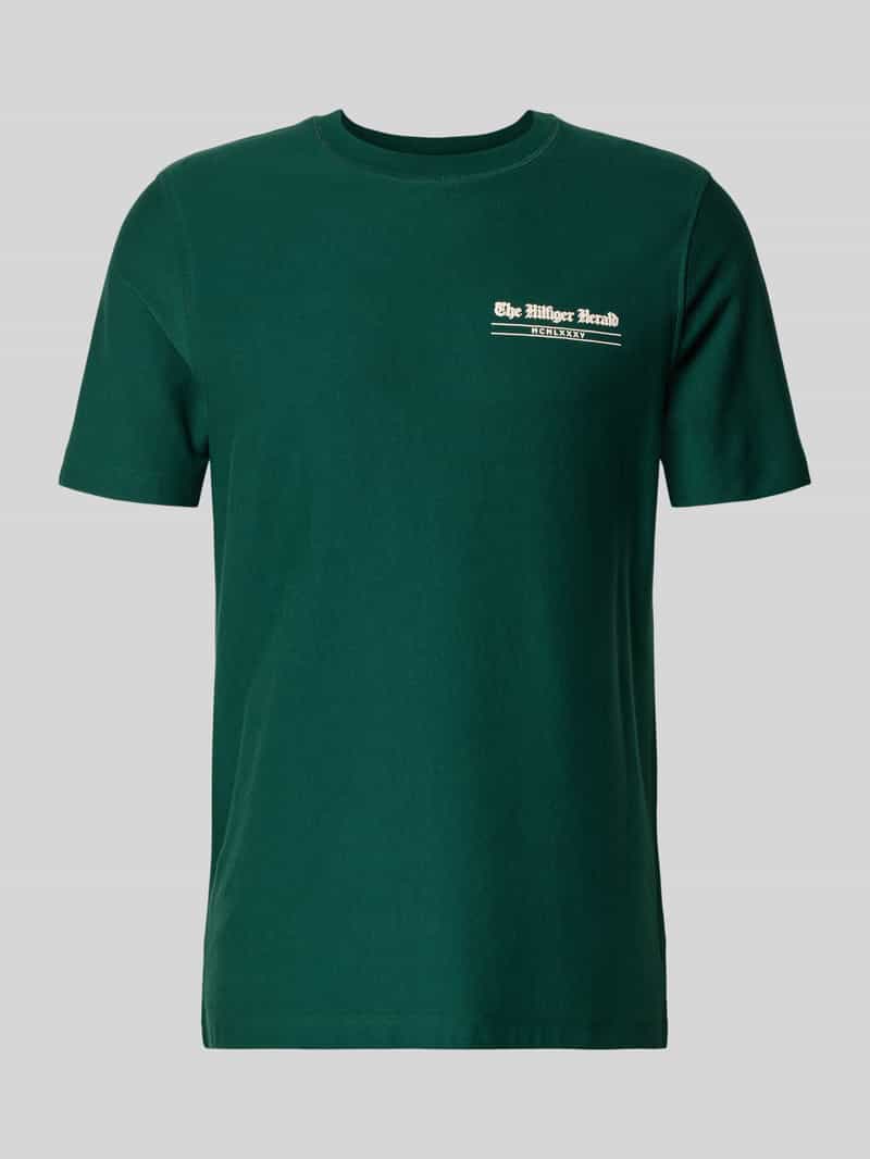 Tommy Hilfiger Regular fit T-shirt van puur katoen