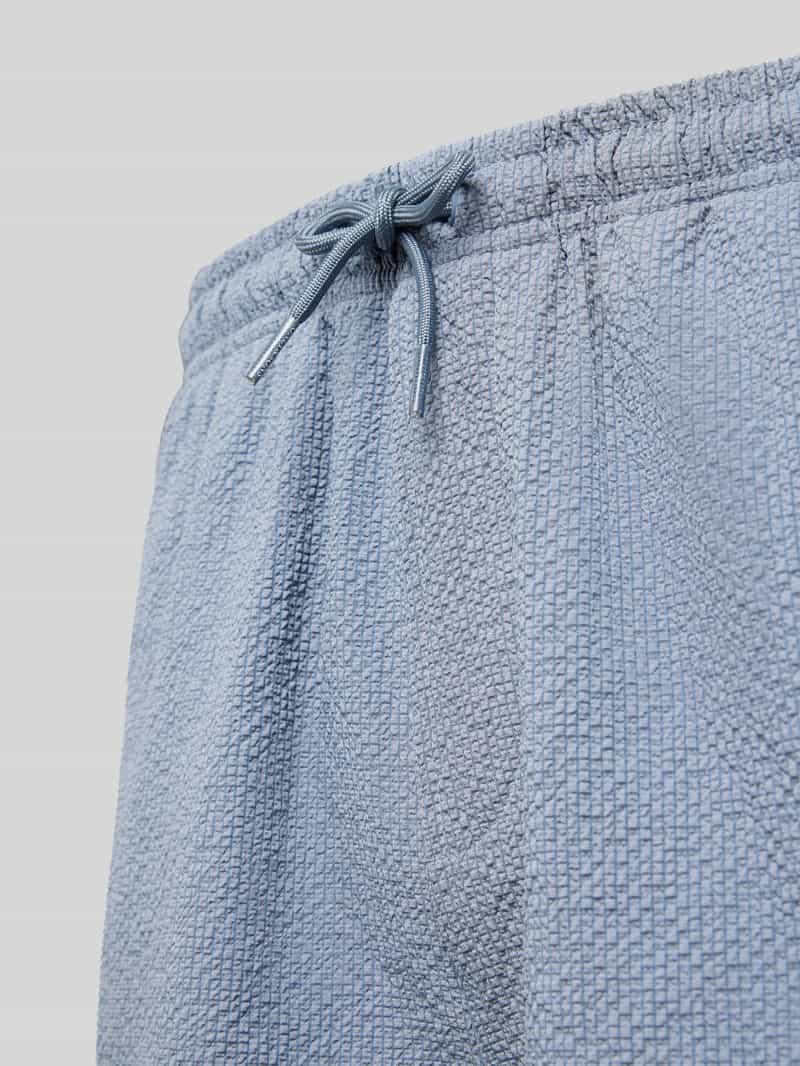 Only & Sons Regular fit zwembroek met structuurmotief model 'TED LIFE'