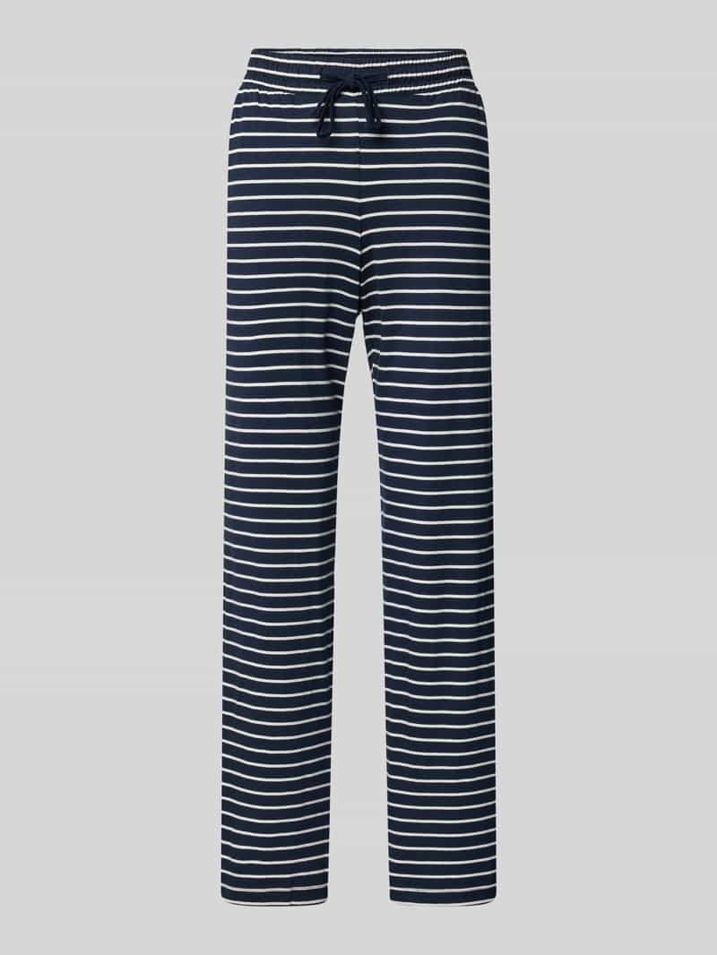 Christian Berg Woman Regular fit pyjamabroek met tunnelkoord