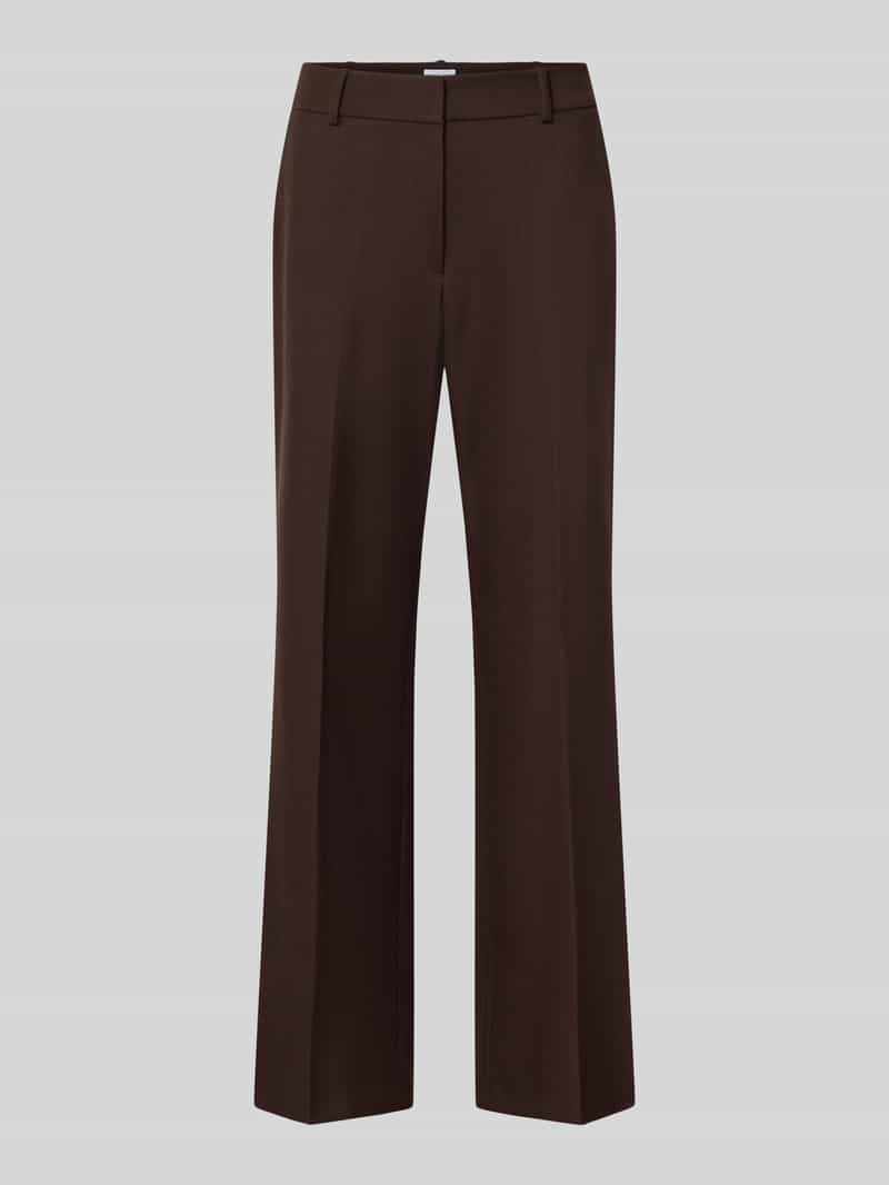 Jake*s Collection Regular fit recht broek met viscose