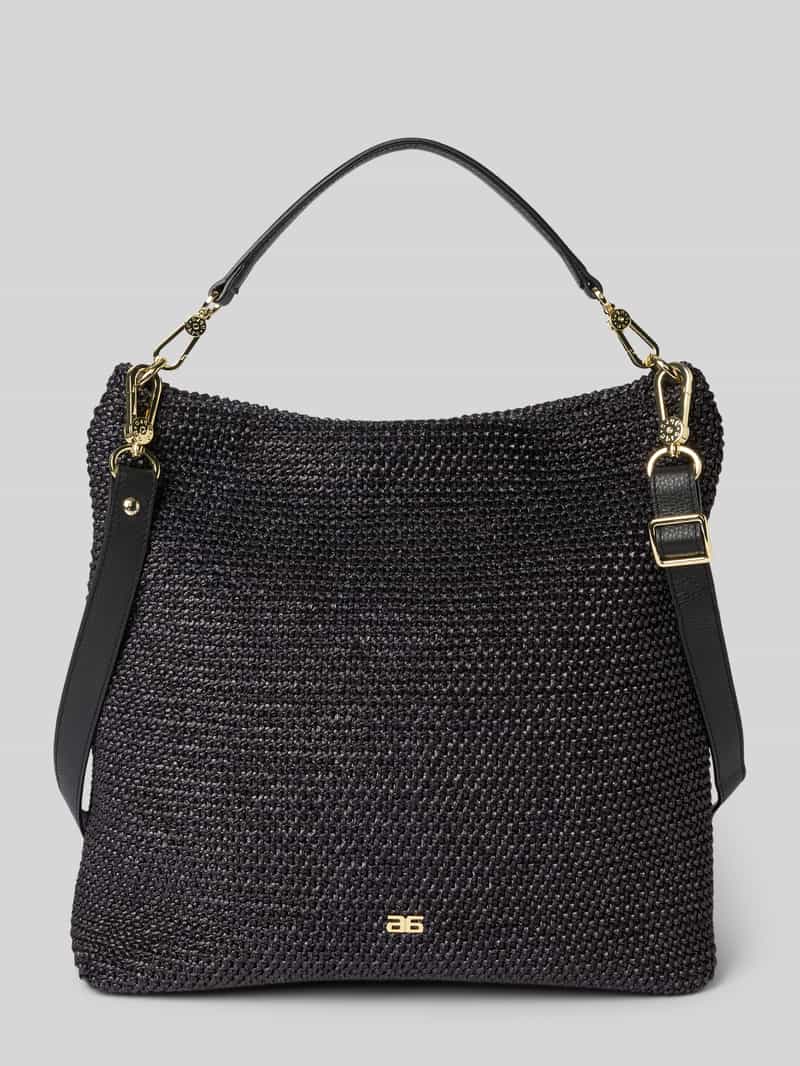 abro Handtas met structuurmotief model 'KAIA RAFFIA'