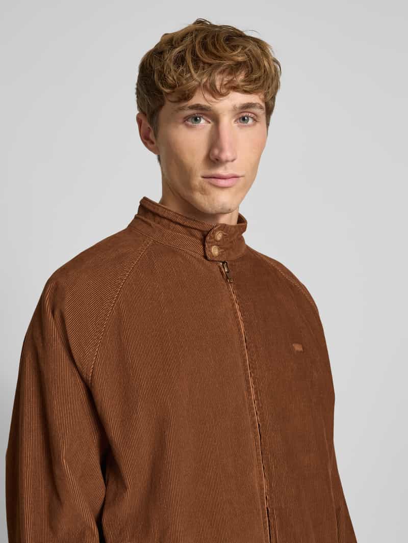 Levi's Corduroy jack met opstaande kraag model 'BAKER HARRINGTON'