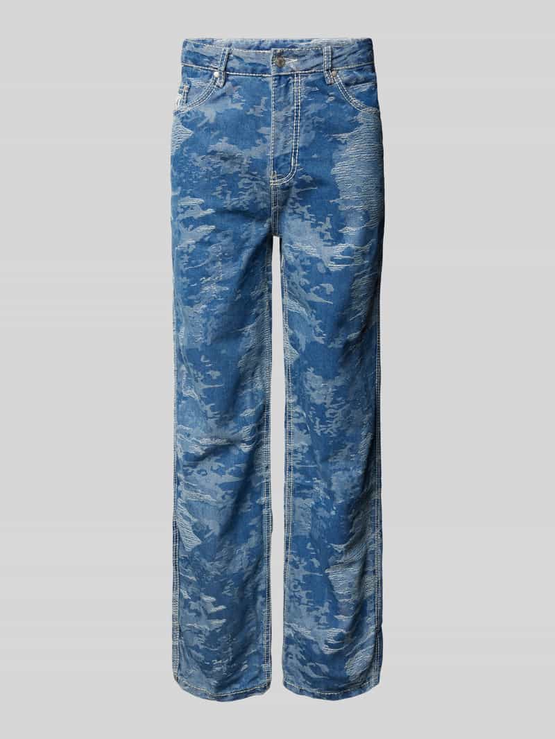 Karl Kani Jeans met 5-pocketmodel