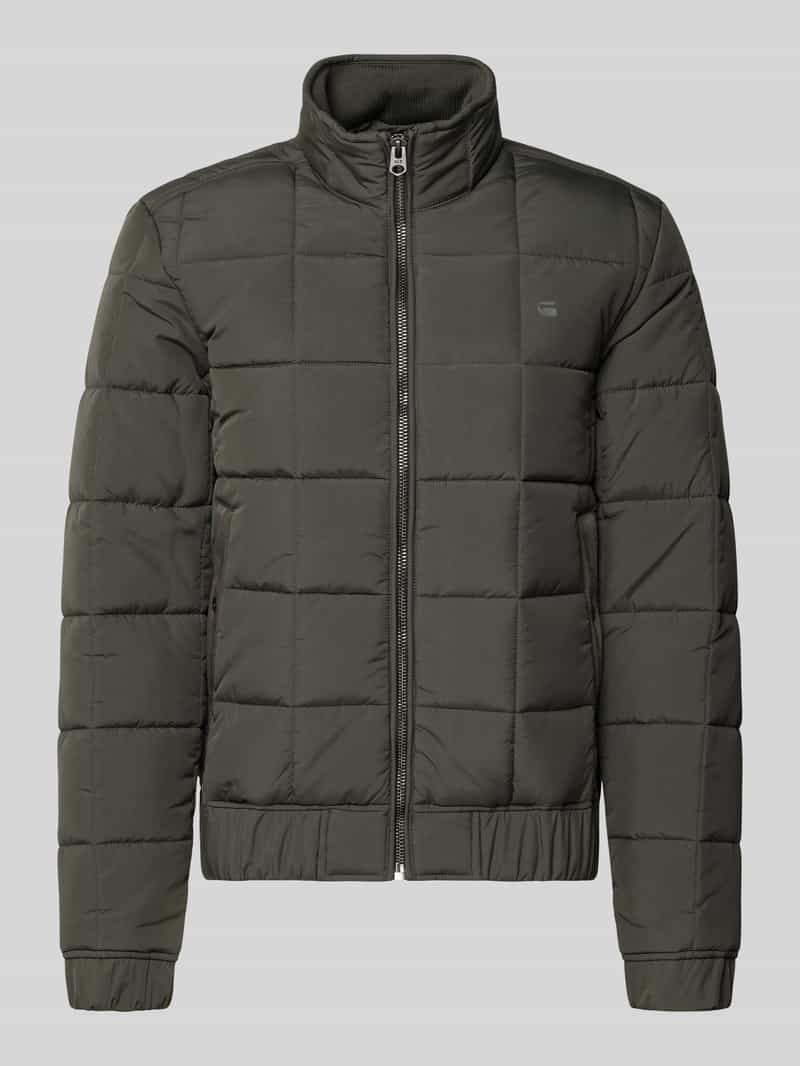 G-Star Raw Gewatteerd jack met ritssluiting