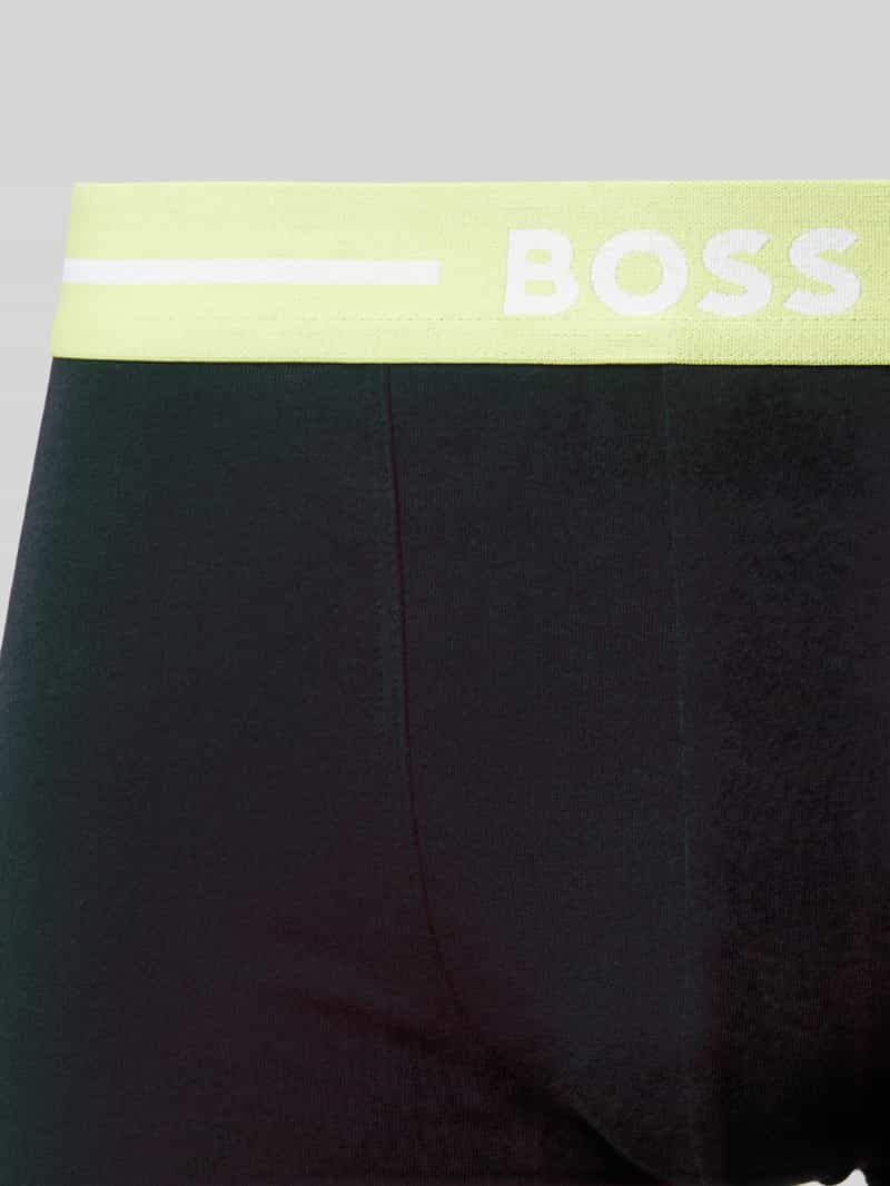 Boss Boxershort met elastische band in een set van 3 stuks