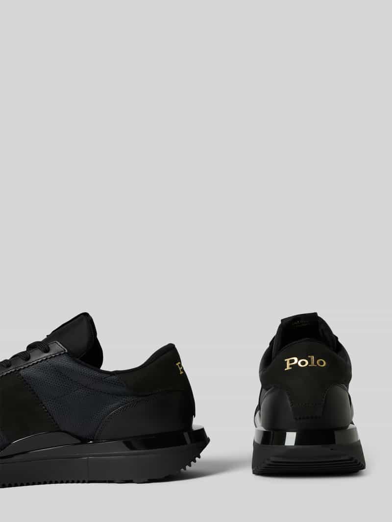Polo Ralph Lauren Sneakers met vetersluiting