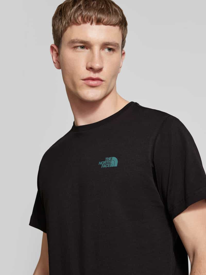 The North Face T-shirt met labelprint