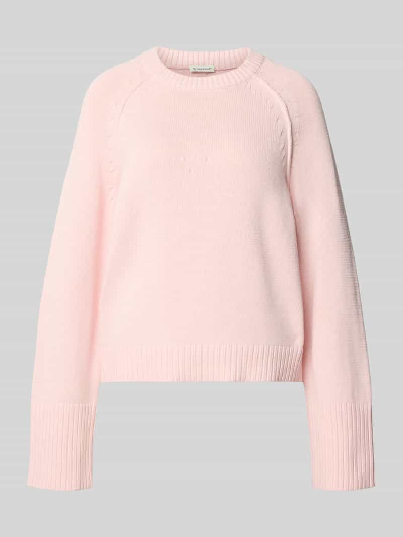 Tom Tailor Regular fit pullover van puur katoen