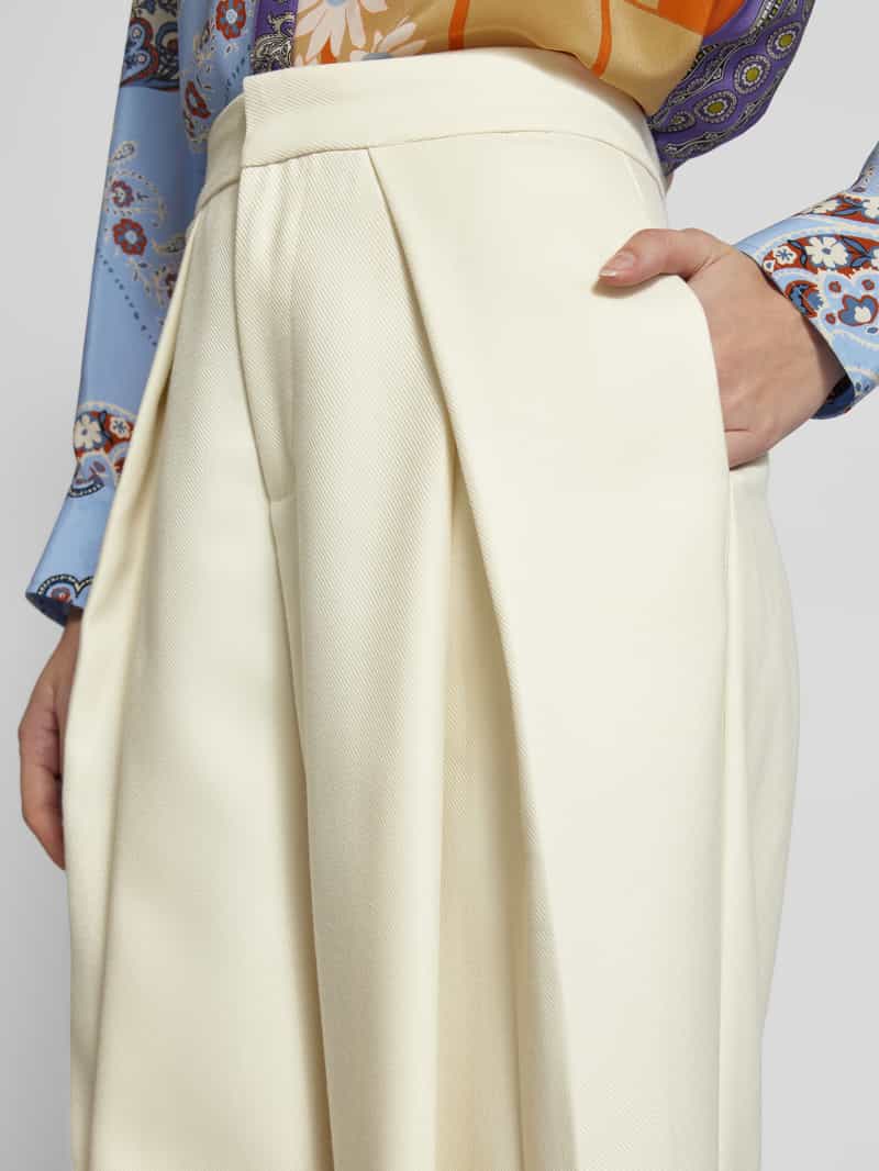 LOLLYS LAUNDRY Stoffen broek met Franse steekzakken model 'Zola'