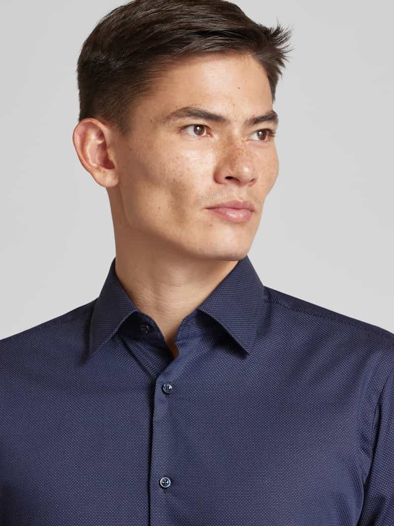 Boss Regular fit zakelijk overhemd met kentkraag model 'Joe'