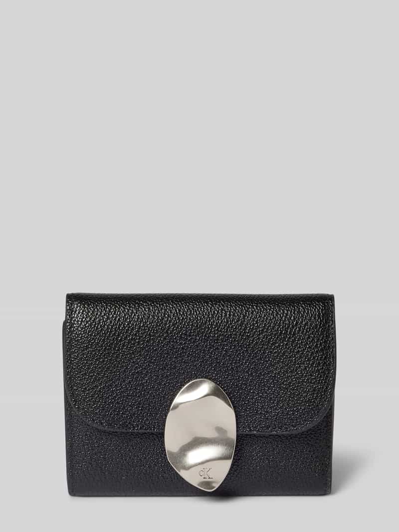 CK Calvin Klein Portemonnee met labelprint