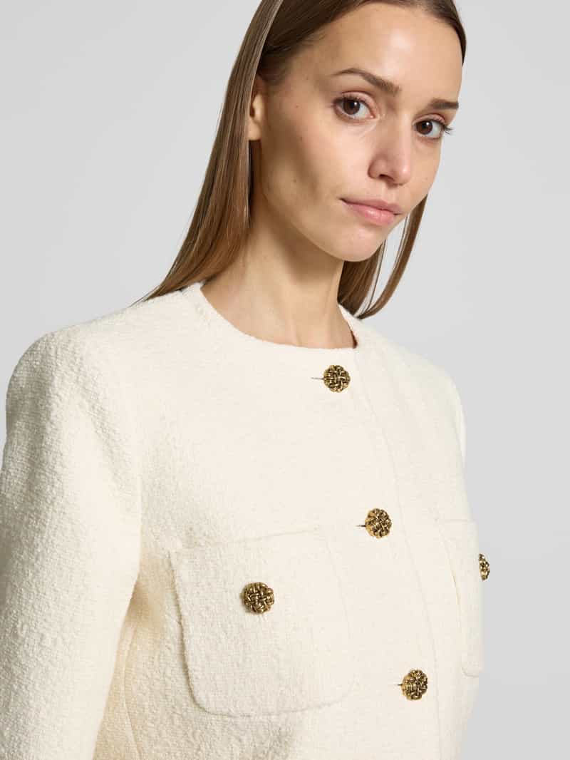 Bash Blazer met opgestikte borstzakken model 'MEREDITH'