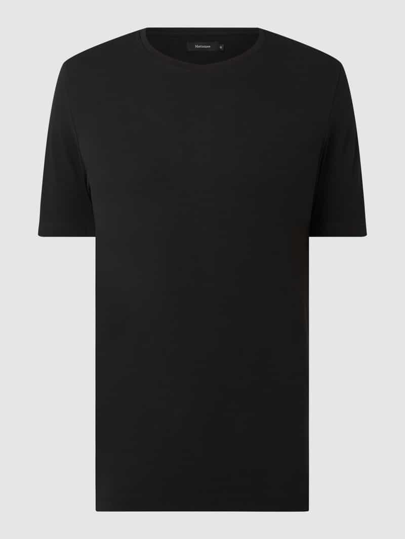 T-shirt met stretch model 'Jermalink'