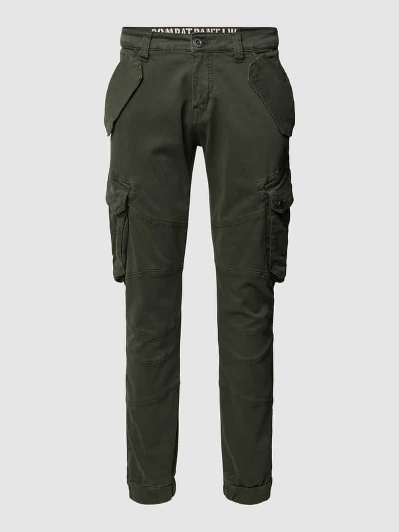 Alpha industries Cargobroek met achterzakken, model 'COMBAT'