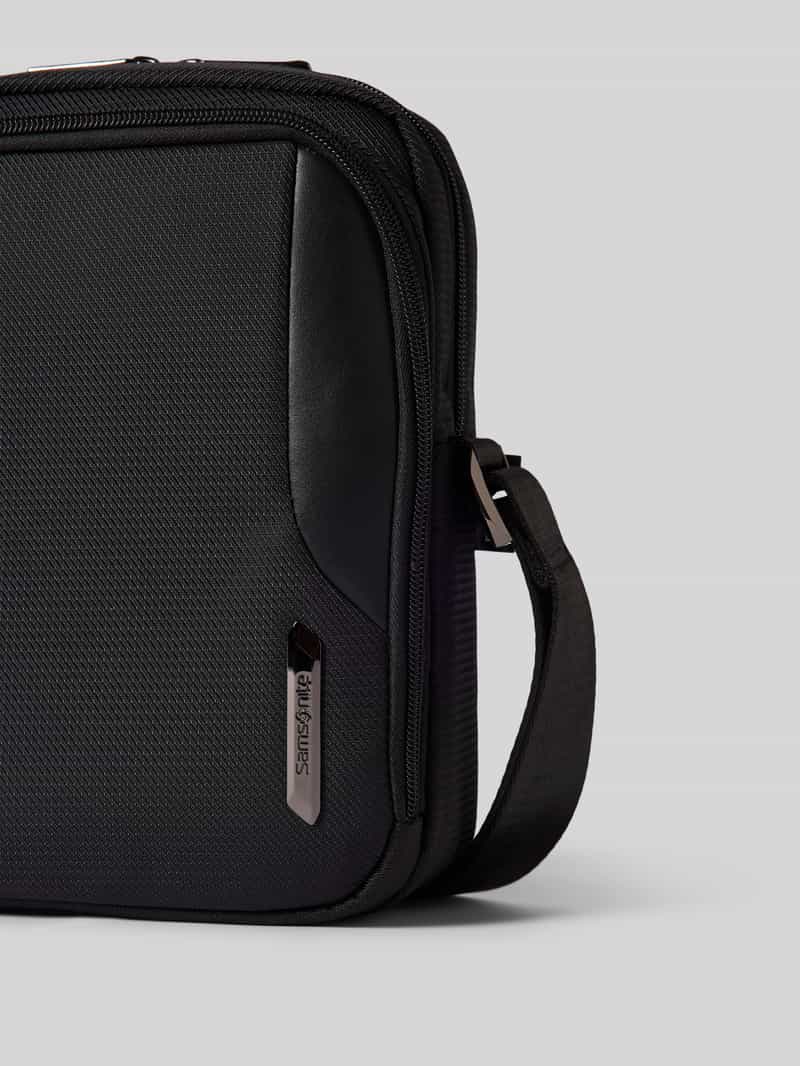 Samsonite Schoudertas met labelpatch