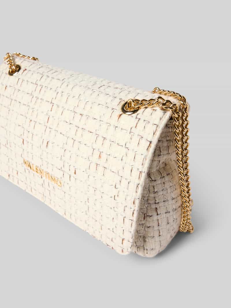 VALENTINO BAGS Schoudertas met logo-applicatie model 'Tweed'