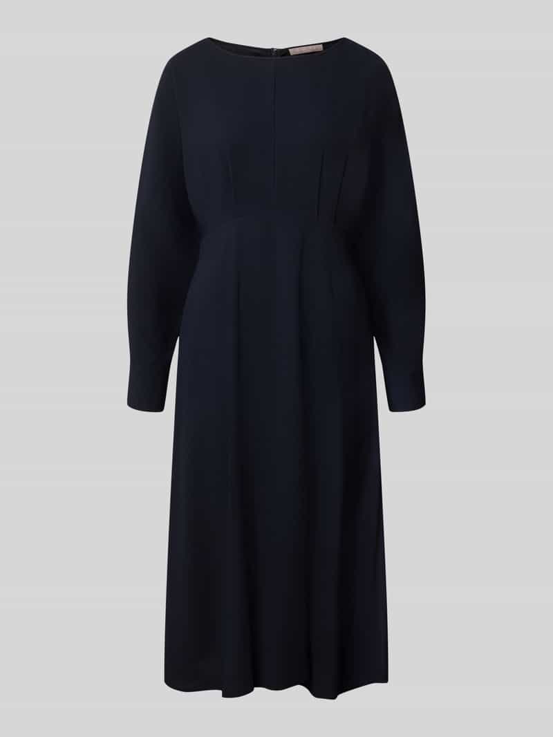 Christian Berg Woman Selection Midi-jurk met ronde hals