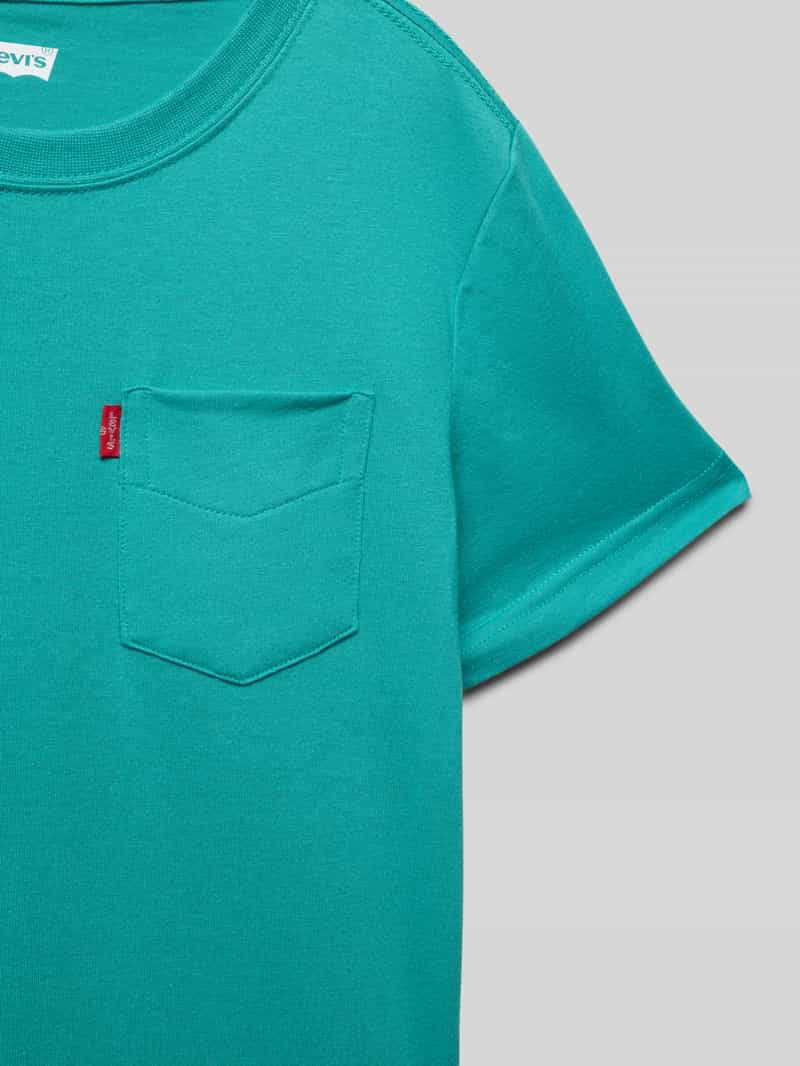 Levi s Kids T-shirt met borstzak