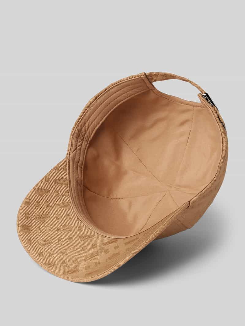 Boss Baseballcap met verstelbaar trensje