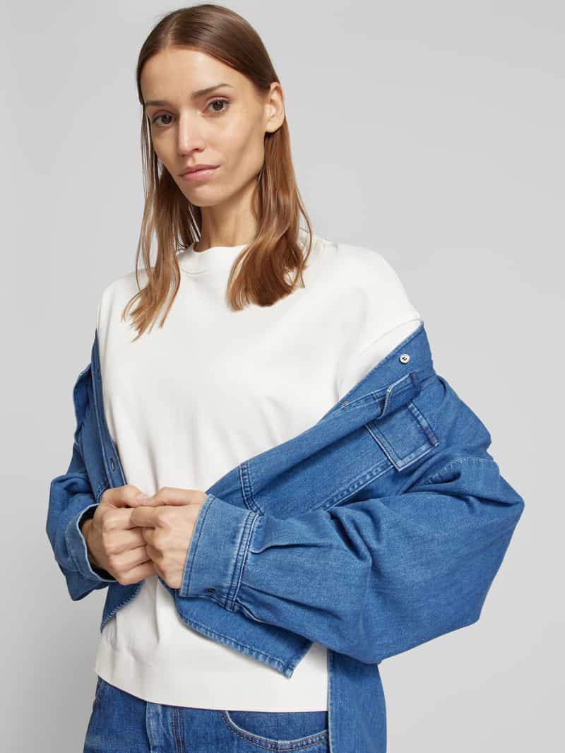 Weekend Max Mara Oversized T-shirt met ronde hals model 'GEORGIA'