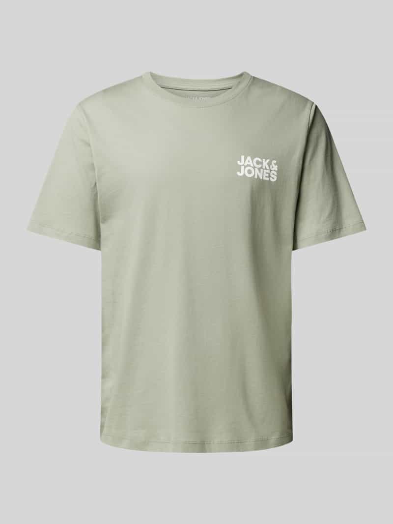 Jack & Jones Shirt met ronde hals JJECORP LOGO TEE SS